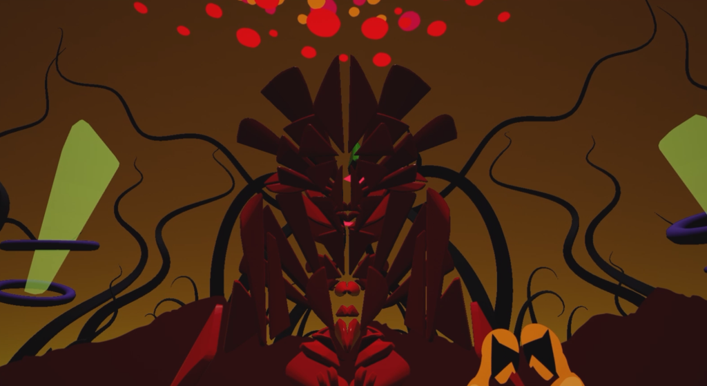 screenshot for Oranova Night Market VR experience